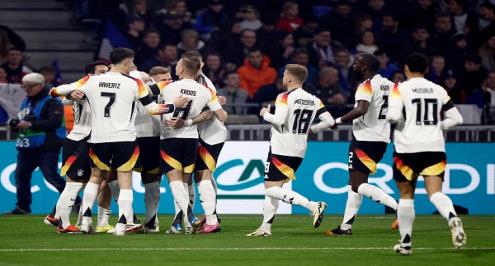 ثنائية فيرتز وهافريتز تمنح ألمانيا فوزا ثانيا على فرنسا وديا (فيديو)